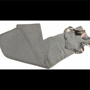 NEW Light Jeans w/ Criss Cross Waist